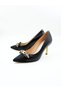 Women's Genuine Leather Heeled Shoes - 4
