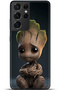 Samsung Galaxy S21 Ultra Case Hd Printed Case - Custody Series 5071