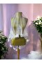 Off-White Short Sequined Guipure Dream Tulle Veil - 6