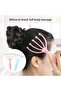 Head Massager, Handheld Claw Spa Scalp Massager, Rotatable Stainless Steel Roller Head Scratcher, - 2