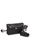 Leather Black Hand and Shoulder Bag 364 60