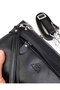 Leather Black Hand and Shoulder Bag 338 1 - 6