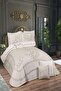 Di̇lber Hatun 8 Pieces Velvet Bed Cover - 2