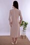 Cotton Maternity Nightgown with Breastfeeding Feature Effortt - Brown - 3