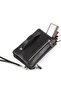 Leather Black Hand and Shoulder Bag 364 60 - 4