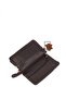 Leather Brown Hand and Shoulder Bag 337 4 - 7