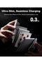 MiniMag Power Bank, Ultra Slim 5,000mAh Wireless Portable , Fast Charging MagSafe Battery Pack, Grey - 7