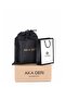 Leather Black Clutch Bag 319 12 - 8