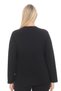 Mother's Blouse 2-Piece Look Stone Beaded Evening Dress Mother's Stylish Blouse - 2