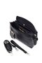 Leather Black Hand and Shoulder Bag 338 1 - 4