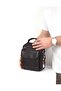 Brown Leather Hand and Shoulder Bag - 391 4 - 2