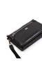 Leather Black Hand and Shoulder Bag 364 10 - 6