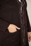 MOTHER CARDIGAN ECRİN KUMAŞ CHIC WINTER CARDIGAN MOTHER CARDIGAN - 3