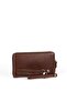 Leather Brown Handbag 320 61 - 2