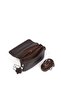 Leather Brown Hand and Shoulder Bag 337 4 - 3