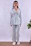 Effortt Blue Maternity Maternity Pajama Set Byl 230522 - 2