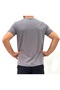 Dry-Touch Lycra Breathable Quick Dry Men's Sports T-Shirt - 5