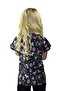 Unisex Cute Friends Patterned Doctor Nurse Veterinary Surgical Single Top Scrubs Uniform - 3