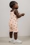 Baby Kids Powder Cotton Rope Strap Comfortable Jumpsuit Salopet Trend Fashion Bottom Top Set Jumpsuit - 5