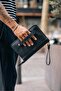 Black Leather Handbag 122 2 - 6