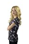 Unisex Cute Friends Patterned Doctor Nurse Veterinary Surgical Single Top Scrubs Uniform - 2
