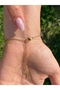 Steel Şahmeran Clover Luck Model Gold Color - 4