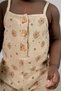 Baby Kids Coffee Cotton Rope Strap Comfortable Jumpsuit Salopet Trend Fashion Bottom Top Suit Jumpsuit - 7