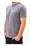 Dry-Touch Lycra Breathable Quick Dry Men's Sports T-Shirt - 4