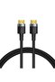 Cablu Cafule HDMI (T) 2m, negru