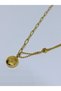 1. Grade Quality 316L Surgical Steel Women's Short Necklace, Chain Model No 24 - 3