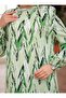 Hijab Dress - Green - Sahra Butik - 6