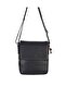 Leather Black Shoulder Bag 303 2