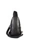 Leather Black Crossbody Bag 314 12 - 3