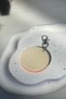 Letter Bag Charm Keychain Accessory - 4