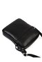 Plain Black Shoulder Bag 393 1 - 2