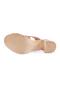 2126-1 Women's Laser Printed Heeled Slippers - 5