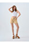 Beige Women's Shorts Lf2038904