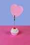 Cute Cupcake Photo and Note Holder – Sweet-Themed Desktop Memo Holder, Photo Holder, Decorative Clip Stand - 3
