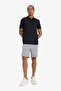 Black Men's Polo Neck T-Shirt D9244Ax/Bk81 - 3