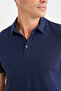 Navy Blue Men's T-Shirt X2594Az/Nv31 - 5