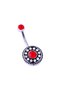 Piercing Otel Inoxidabil SIC MODA 4062E