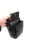 Black Leather Hand and Shoulder Bag 305 2 - 6