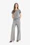 Anthracite Women's T-Shirt W7299Az/Ar53 - 2