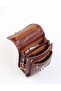 Tan Leather Hand and Shoulder Bag - 204 63 - 4
