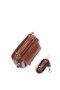 Leather Tan Hand and Shoulder Bag - 305 63 - 3