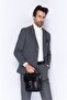 Black Leather Hand and Shoulder Bag - 204 10 - 2