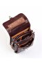 Brown Leather Hand and Shoulder Bag - 204 61 - 4