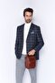 Leather Tan Hand and Shoulder Bag - 305 63 - 2