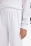 2-Piece Set Hooded Printed Sweatshirt and Elastic Waistband Sweatpants for Girls D9497A825Sm - 8