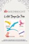 Pink Color-Dragon Hair Clamp-6Pcs - 8
